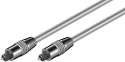 Goobay Cablu optic Toslink - Toslink 1m argintiu Goobay (50567)