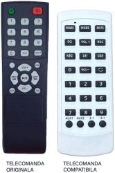  Telecomanda inlocuitoare pentru boxa portabila AKAI SS022A-X6 compatibil cu originalul (652) (22533)
