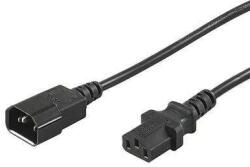 Goobay Cablu prelungitor alimentare IEC320-C13 la IEC320 C14 2m Goobay (14652)