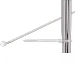Goobay Coliere plastic de strangere cabluri 365x3.5 mm transparent interior-exterior 100buc Goobay (17063)
