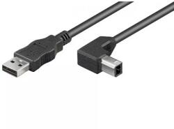 Goobay Cablu imprimanta USB 90 grade 2m cupru Goobay (14530)