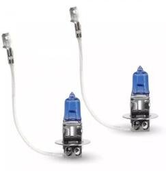 Carguard Set de 2 becuri Halogen H3 100W +110% intensitate Alb Xenon 12V Carguard (15436)