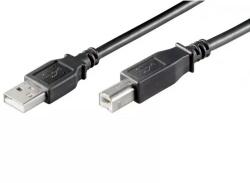 Goobay Cablu imprimanta USB 3m USB A la USB B cupru Goobay (68901) - balutatech