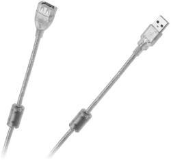 Cabletech Cablu prelungitor USB 2.0 ecranat 5m Cabletech (15579)
