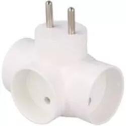 TIMEX-ELEKTRO R-30 S Conector AC supply splitter Layout 2P white TIMEX-ELEKTRO (R-30/S)