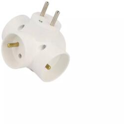 TIMEX-ELEKTRO R-48 Z Conector AC supply splitter Layout 2P+PE white TIMEX-ELEKTRO (R-48/Z)