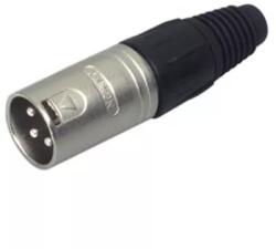 Neutrik Conector XLR 3 pini tata metalic Neutrik (NC3MX)