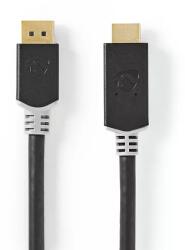 Nedis Cablu DisplayPort v1.4 - HDMI 4K 60Hz 2m aurit antracit Nedis (19373)