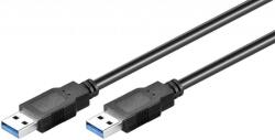 Goobay Cablu USB 3.0 USB A tata - USB A tata 3m Goobay (16524)