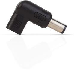 Delight Cap adaptor HP 20V USB-C mama - DC 7.4x5.0 mm 90grade delight 55063A (55063A)