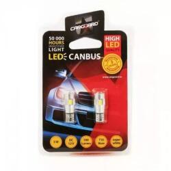 Carguard LED de Pozitie Canbus T10 12V 3W 180lm 6000K set 2buc CAN120 Carguard (16781)
