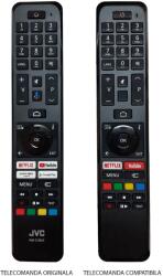 CLASS Telecomanda inlocuitoare compatibila TV JVC Horizon RM-C3605 cod ER 1433-N MFY 1432 (376-1) (21788)
