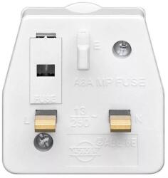 Goobay Adaptor iec 320 C13 schuko la UK Anglia Goobay (93255)