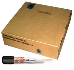 Cabletech Cablu coaxial cupru RG59U negru Cabletech KAB0026A (KAB0026A) - balutatech