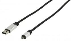 König Cablu USB 2.0 A tata - Micro USB B tata 1.8m Konig (CMP-CE016-1.8) - balutatech