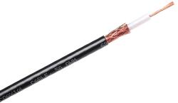 Cabletech Cablu coaxial H155 50 ohm cupru exterior 5.4mm din PVC 1m Cabletech (KAB0023) - balutatech