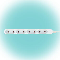 Somogyi Elektronic Prelungitor electric Euro 4 prize 3m 2300W alb Home NV 4E-3 WH (21028)