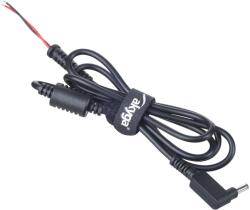 Akyga Cablu DC 4.0 1.35 mufa in unghi 0.5mm2 negru 1.2m AKYGA AK-SC-32 (AK-SC-32)