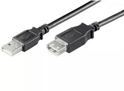 Goobay Cablu prelungitor USB 1.8m A tata la USB A mama cupru Goobay (93599)