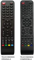  Telecomanda inlocuitoare compatibila TV Utok U24HD3 (176-1) (22938)