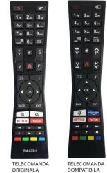 CLASS Telecomanda inlocuitoare compatibila TV JVC RM-C3331 ER 1695-N MFY 1685 (358) (RM-C3331) - balutatech