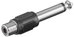 Goobay Adaptor Jack 6.35 mm mono la RCA mama Goobay (11118) - balutatech