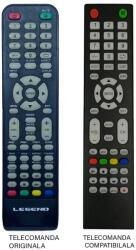 CLASS Telecomanda inlocuitoare compatibila TV Legend EE-T40 LE22-24-32-40C1 cod ER 592 MFY 582 (253-1) (21758)