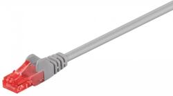 Goobay Cablu UTP CAT6 15m patchcord RJ45 x2 CCA neecranat gri Goobay (68449)