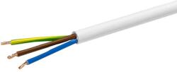  Cablu electric 3x1mm cupru alb MYYM 3 fire (18131)