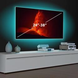 Sunshine Kids Banda LED SMART pentru iluminare ambientala TV 24 - 38 SunShine (SLS001)