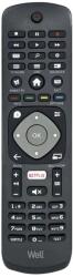 Well Telecomanda Universala TV LCD Philips Well RC-UNIV-PH01-WL (20563)