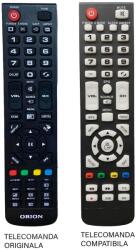 CLASS Telecomanda inlocuitoare compatibila TV Orion Vortex LCD cod ER 1185 MFY 1175 (409-1) (21806)