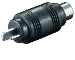 Goobay Adaptor mufa difuzor tata la RCA mama Goobay (11693) - balutatech