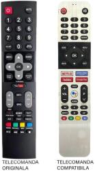 CLASS Telecomanda inlocuitoare compatibila pentru televizor Tesla 32S367BHS ER 1292-N MFY 1282 (362-2) (32S367BHS) - balutatech