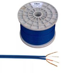 Cabletech Cablu 2x RCA 4mm albastru Cabletech KAB0208 (15271)