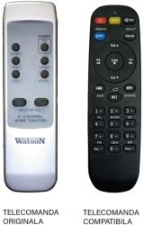  Telecomanda inlocuitoare pentru boxa Watson AS5451 compatibil cu originalul (656) (22537)