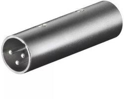 Goobay Adaptor XLR la XLR tata-tata Goobay (27460) - balutatech