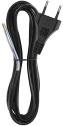 EMOS Cablu de alimentare EMOS S19272 flexibil izolatie PVC 2 0.75mm2 2m negru (S19272)