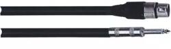 IBIZA Cablu XLR mama la Jack MONO 6.35 mm tata 6m ibiza (CM6B) - balutatech