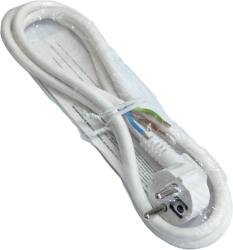 Wconn Cordon alimentare Schuko - fire libere 1.5m alb 16A 3500W 3x1.5mm2 cupru 3G1.5 CA15A11 Wconn (CA15A11) - balutatech