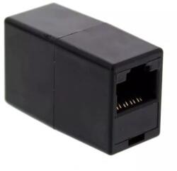 Well Cupla modulara RJ45 8P8C negru Well (TEL-0008-8/8BK-WL) - balutatech