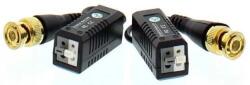 Well Video balun HD cu clip pentru cablu UTP FTP Well (BLN-HD-C02-WL)