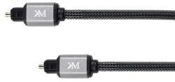 Krüger&Matz Cablu optic Toslink-Toslink 2m digital audio Profesional KrugerMatz (KM0321)