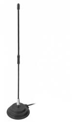 Quer Antena CB 45cm QUER FOURTH instalare magnet conector PL-259 ANT0443 (ANT0443) - balutatech