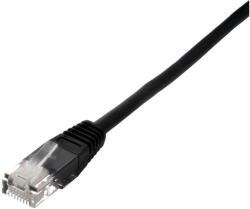 Well Cablu de retea UTP Cat5e patch cord 0.25m negru Well UTP-0008-0.25BK-WL (UTP-0008-0.25BK-WL) - balutatech