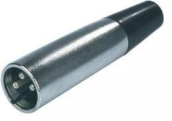 Valueline Mufa XLR 3 pini tata Valueline (XLR-3M) - balutatech