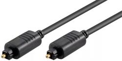 Goobay Cablu optic 1.5m TOSLINK - TOSLINK diametru 5mm Goobay (51221)