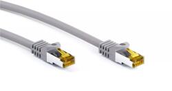 Goobay Cablu Cat7 600MHz SFTP PIMF RJ45 PATCH CORD 0.25m Goobay (91567) - balutatech
