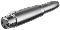 Goobay Adaptor XLR mama la Jack 6.35 mm mono mama Goobay (27453) - balutatech