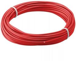 Goobay Cablu cupru multifilar izolat 10m rosu 1x0.14mm Goobay (55044) - balutatech